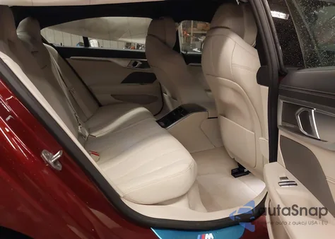 2025 BMW 840I Gran Coupe xDrive z USA, uszkodzony, nr VIN WBAGV4C09SCS58003